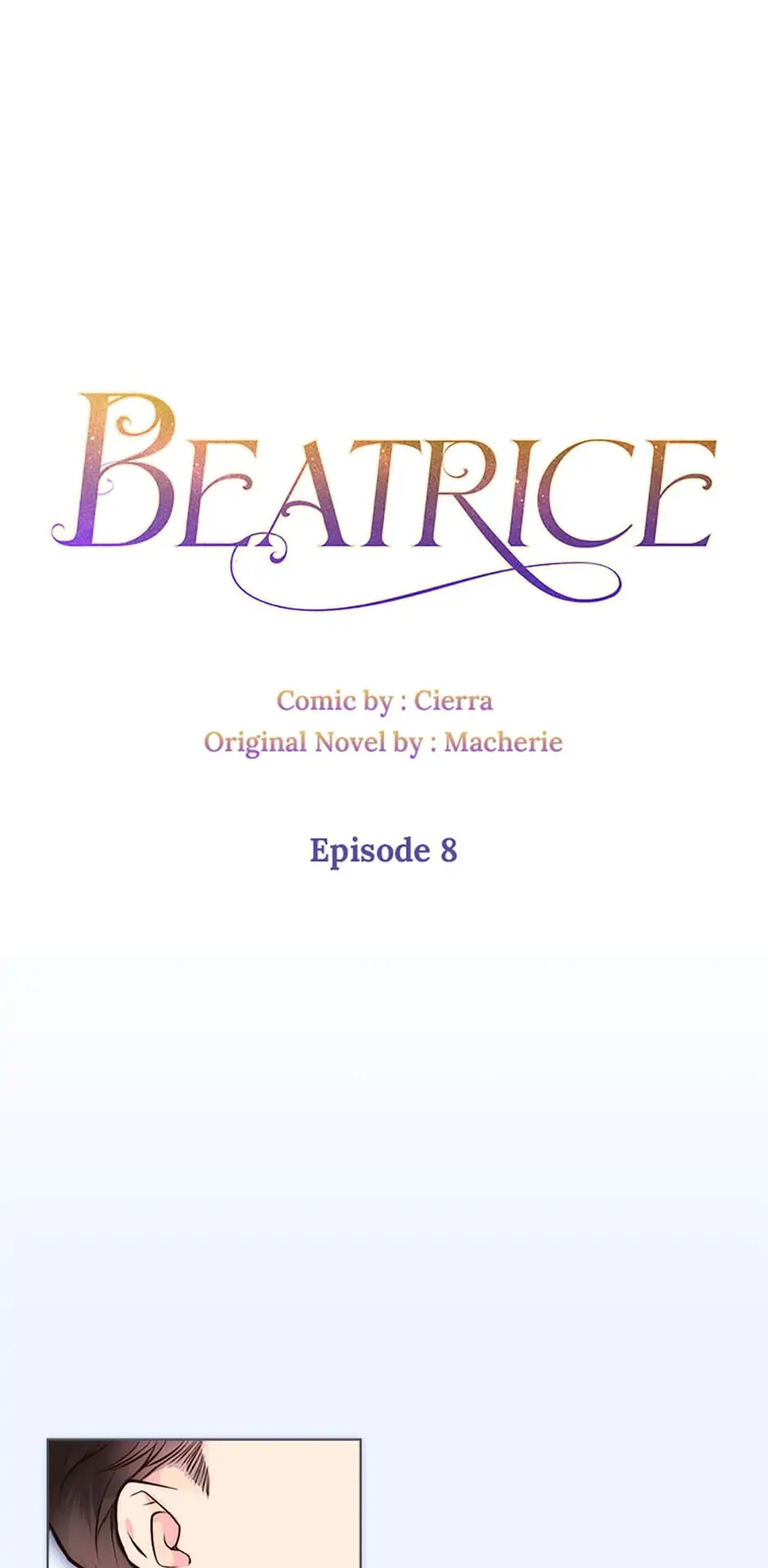 Beatrice Official Chapter 8 Read Free Manga Online at Bato.To