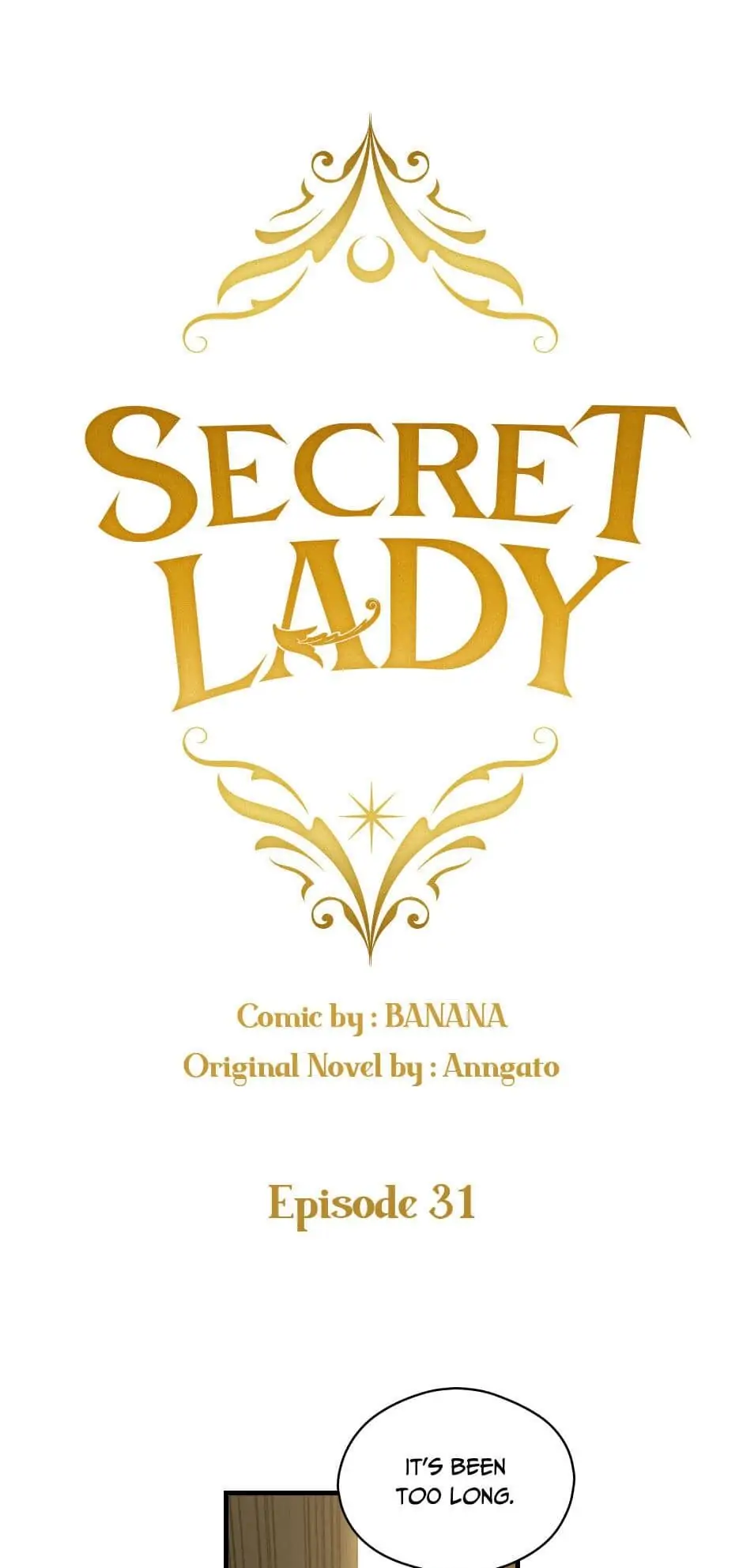 Secret Lady Manga