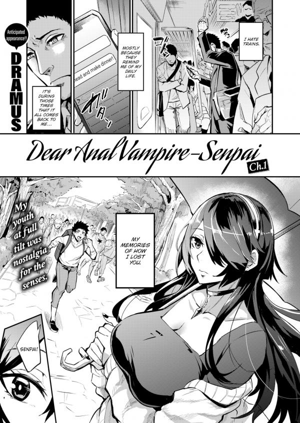 Dear Anal Vampire-senpai (Official & Uncensored)