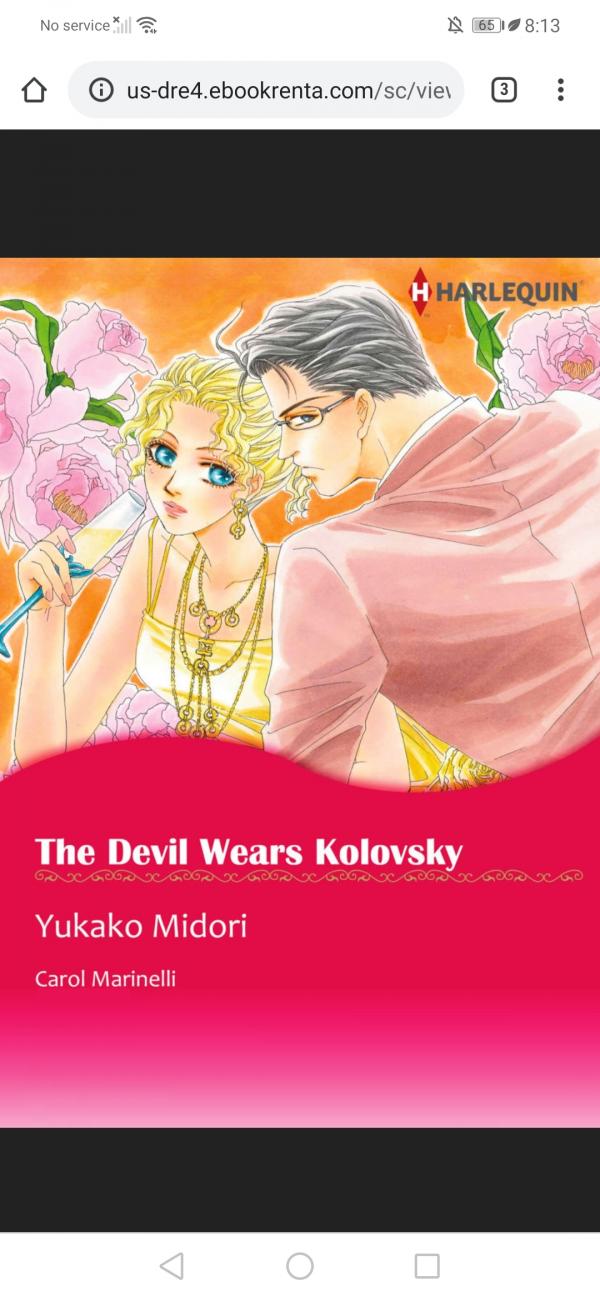 The Devil Wears Kolovsky