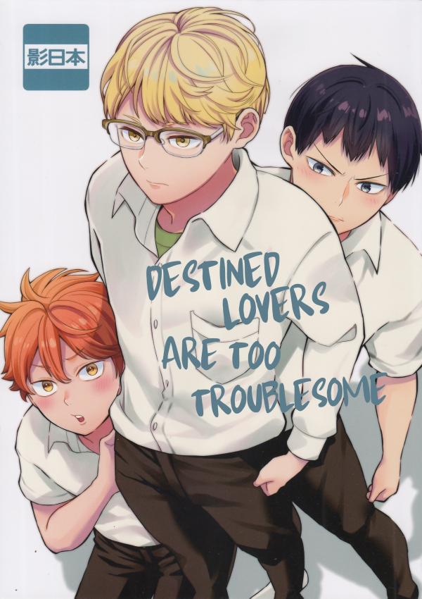Haikyuu!! dj - Destined Lovers are Too Troublesome