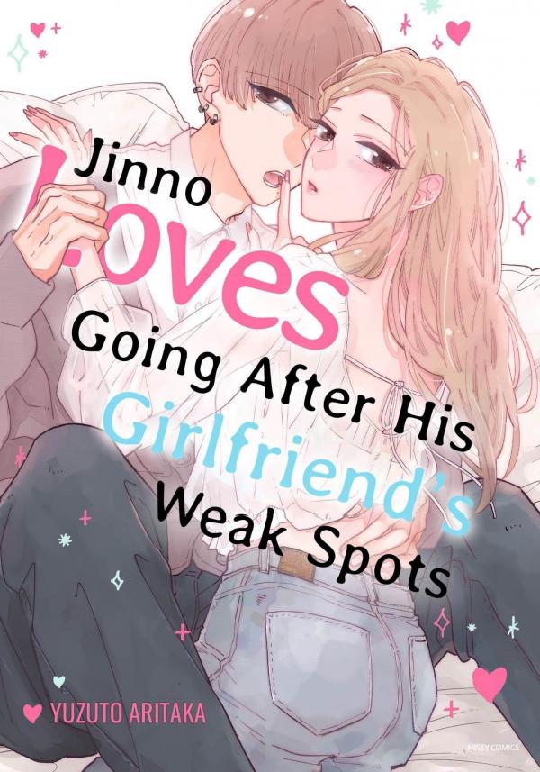 Jinno Loves Going After His Girlfriend's Weak Spots