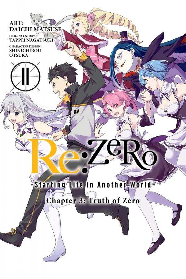 Re:ZERO -Starting Life in Another World-, Chapter 3: Truth of Zero (Official)