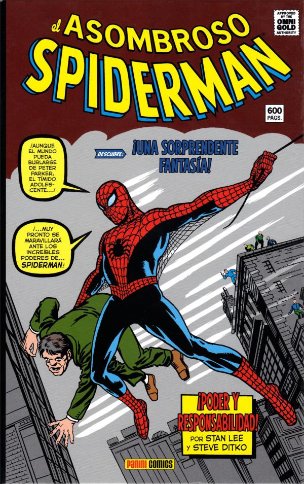 Marvel Gold: El Asombroso Spiderman (Oficial)