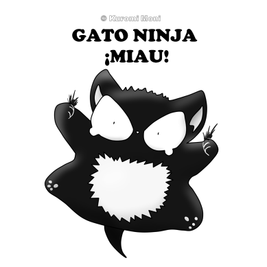 Gato Ninja ¡Miau!