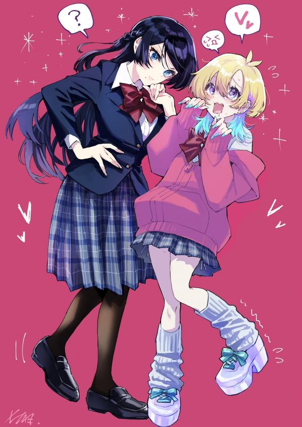 A Manga About a Perfect Class President and a Law-Abiding Gyaru