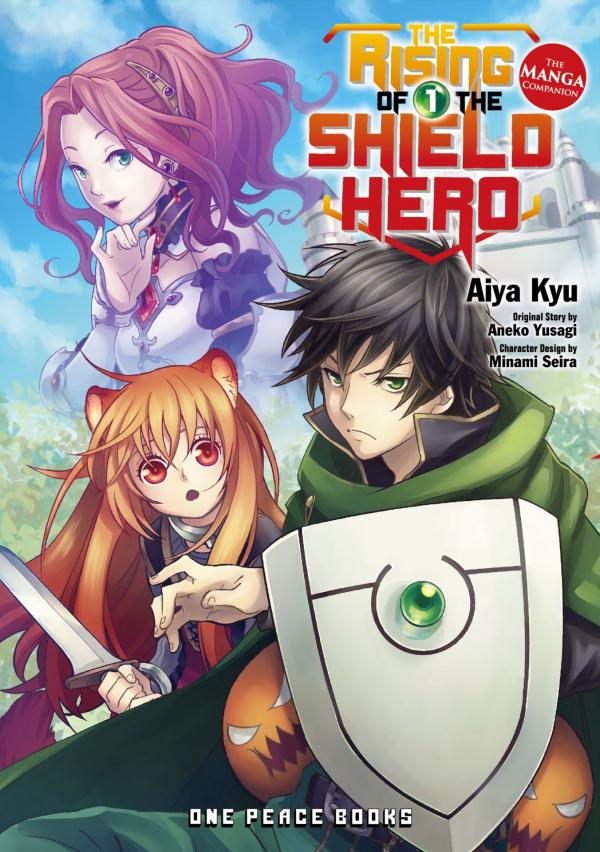 The Rising of the Shield Hero: The Manga Companion
