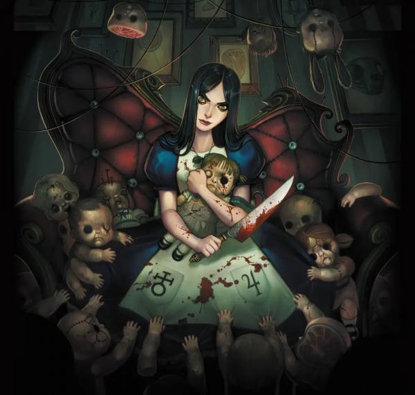 Art of Alice Madness Returns
